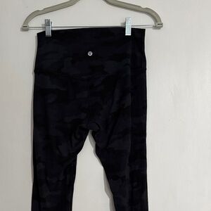 Lululemon align leggings camo